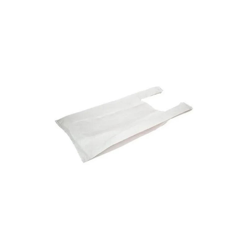 Sacolas Plasticas Branca Reciclada Reforçada 50x70 5 Kg
