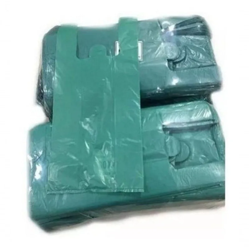 Sacolas Plasticas Pretas Azul Verde Reciclada 30x40 10 Kg