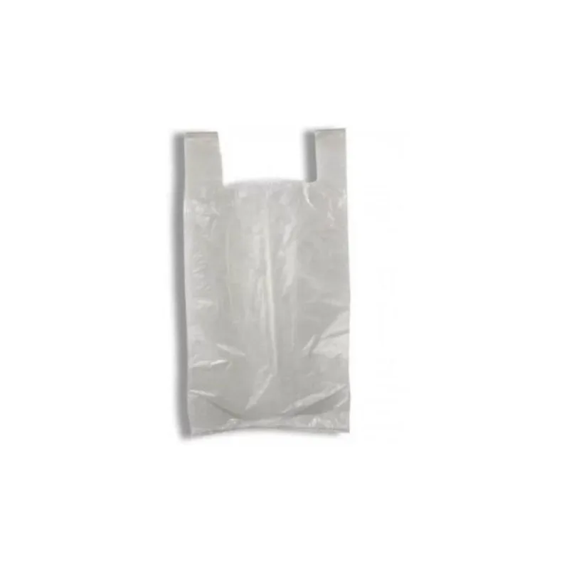Sacola Plástica Branca Reciclada 35x45 - 5kg