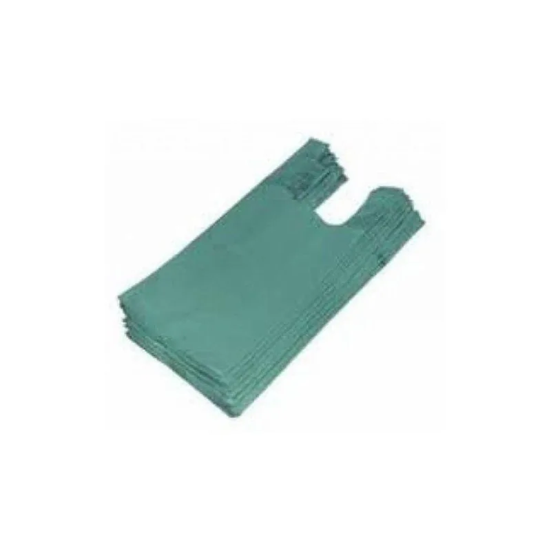 Sacola Reciclada 40 X 50 Verde Pacote Com 1 Kg