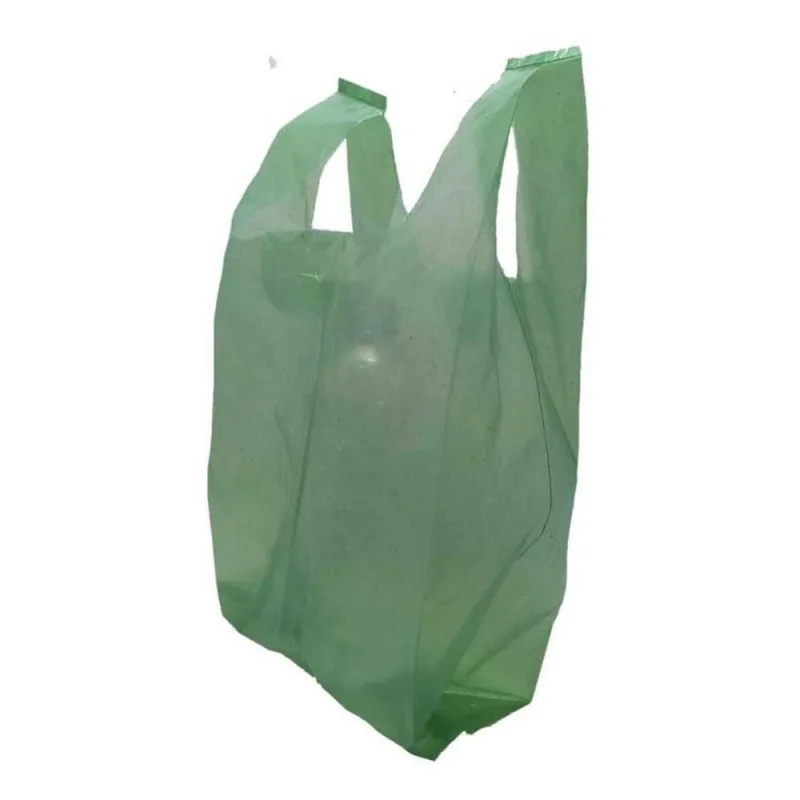 Sacola Reciclada Verde Pc C/4kg - OUTRAS - Mercado
