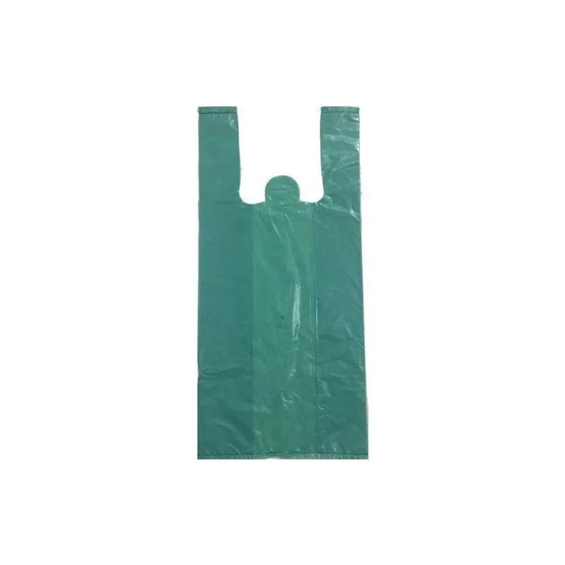 Sacola Sacolinha Plástica Reciclada - 38 X 48 Fardo C/ 12 Kg