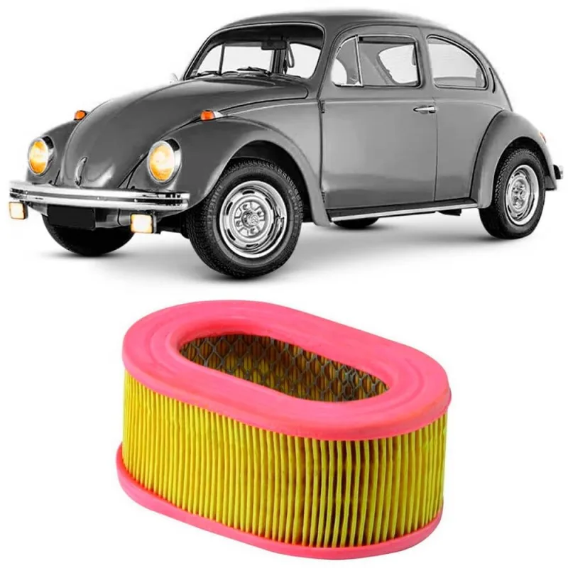 Filtro Ar Fusca 67 A 86 Tecfil - Não Disponível - Automotivo