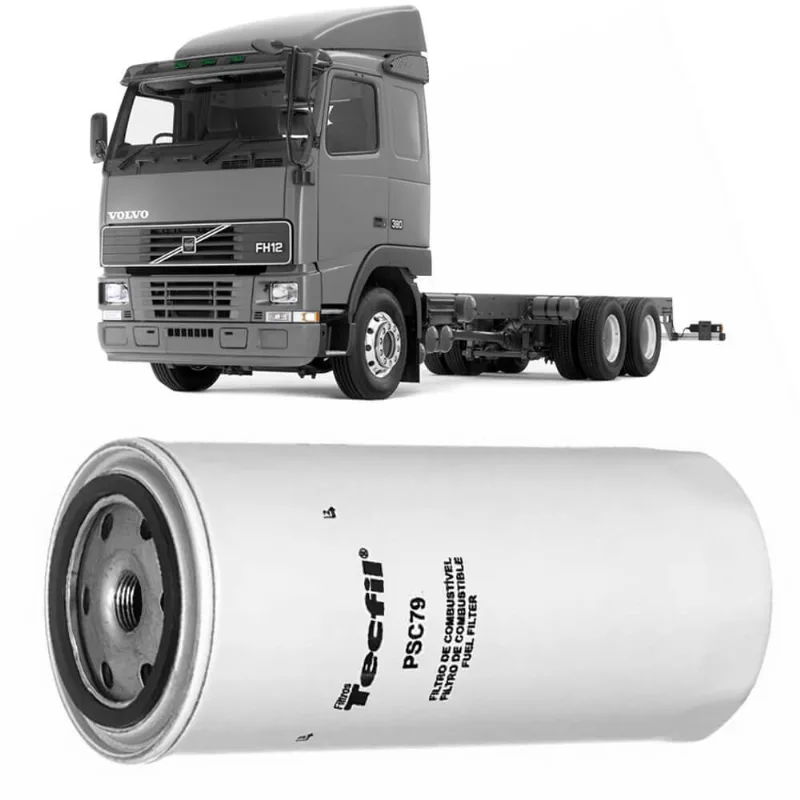 Filtro Combustível Fh Fm Nh D12 94 A 2006 Tecfil Psc79