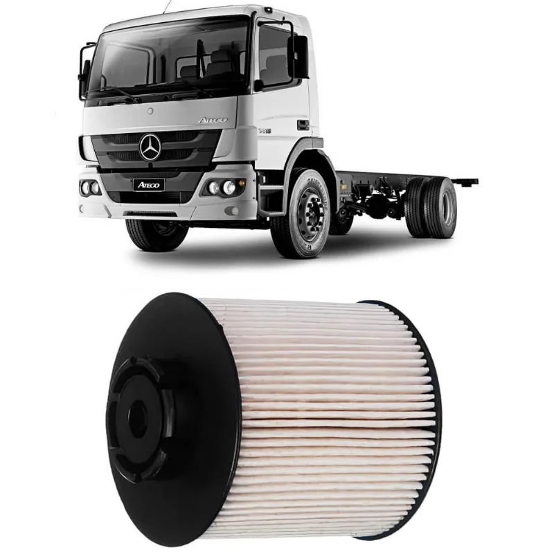 Filtro Combustivel Mercedes-Benz Atego OM904LA 2005 a 2012 Tecfil PEC3022