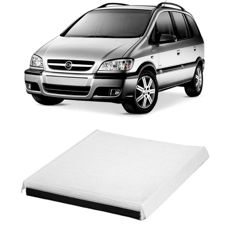 Filtro Cabine Ar Condicionado Zafira 2.0 2001 a 2012 Tecfil