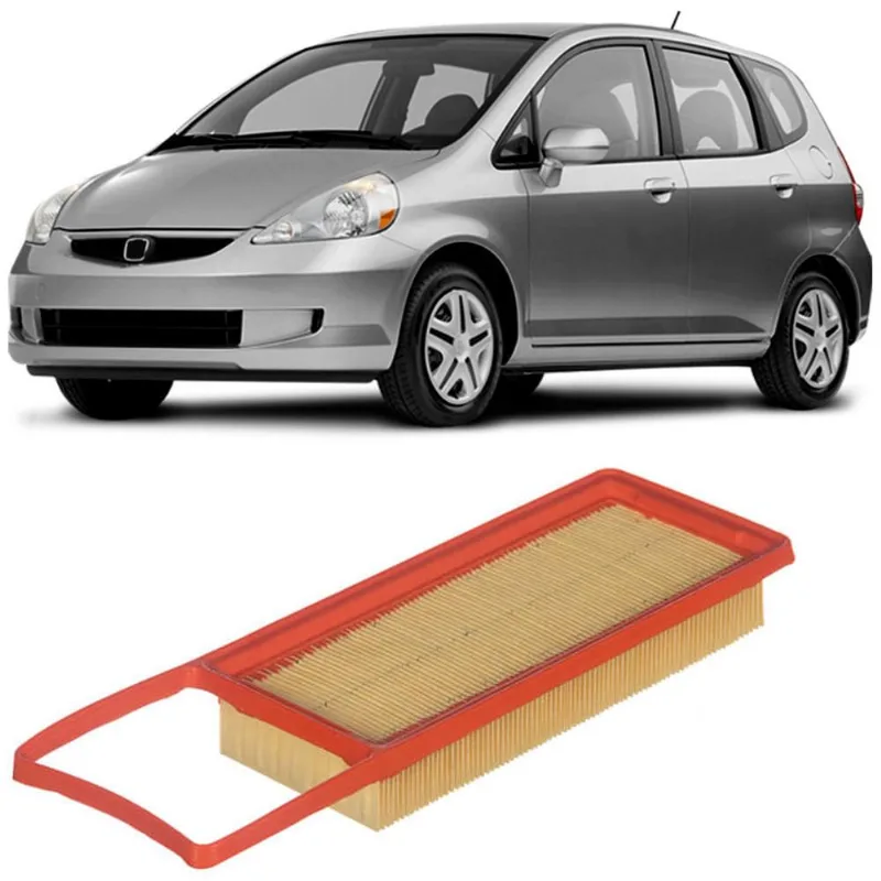 Filtro Ar Fit 1.4 8v 2003 A 2006 Tecfil