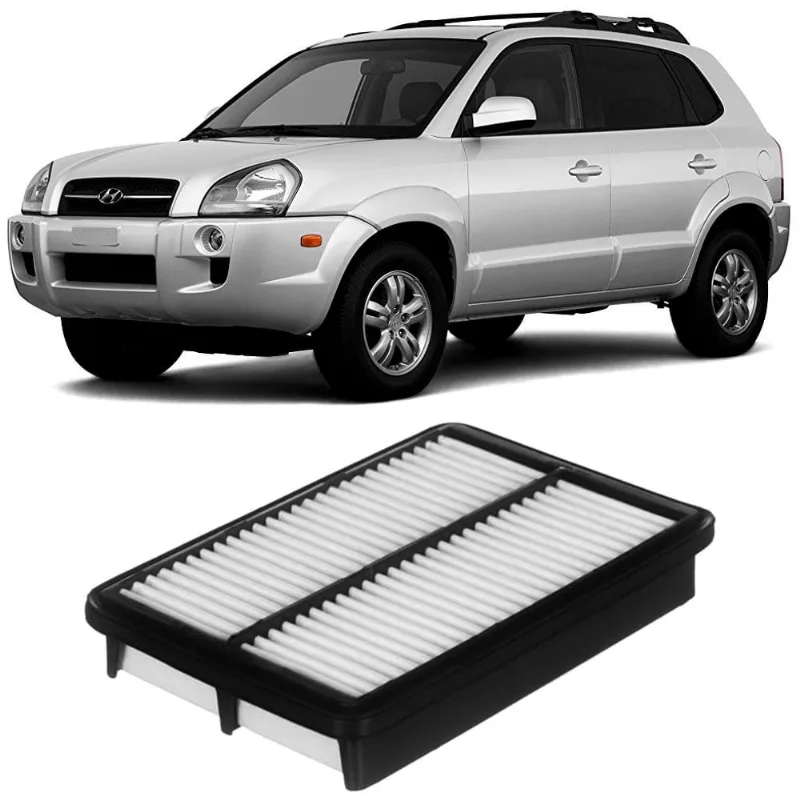 Filtro Ar Tucson Sportage 2004 A 2018 Tecfil Arl2331
