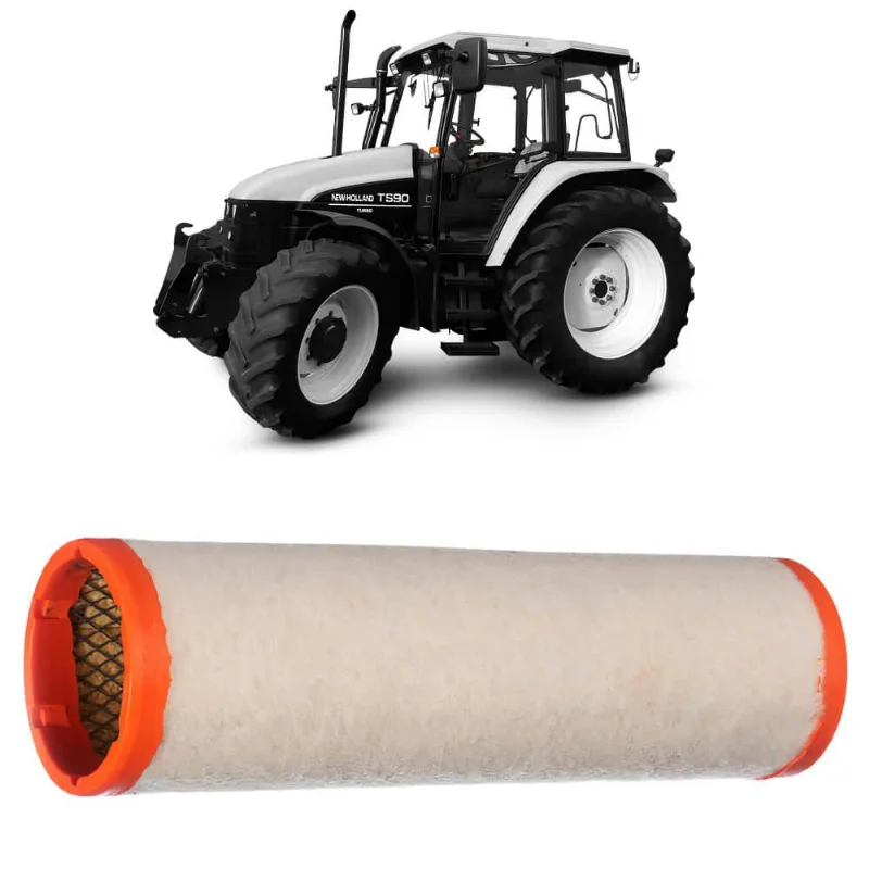 Filtro Ar Interno New Holland 90 Ts-serie 2001 A 2007