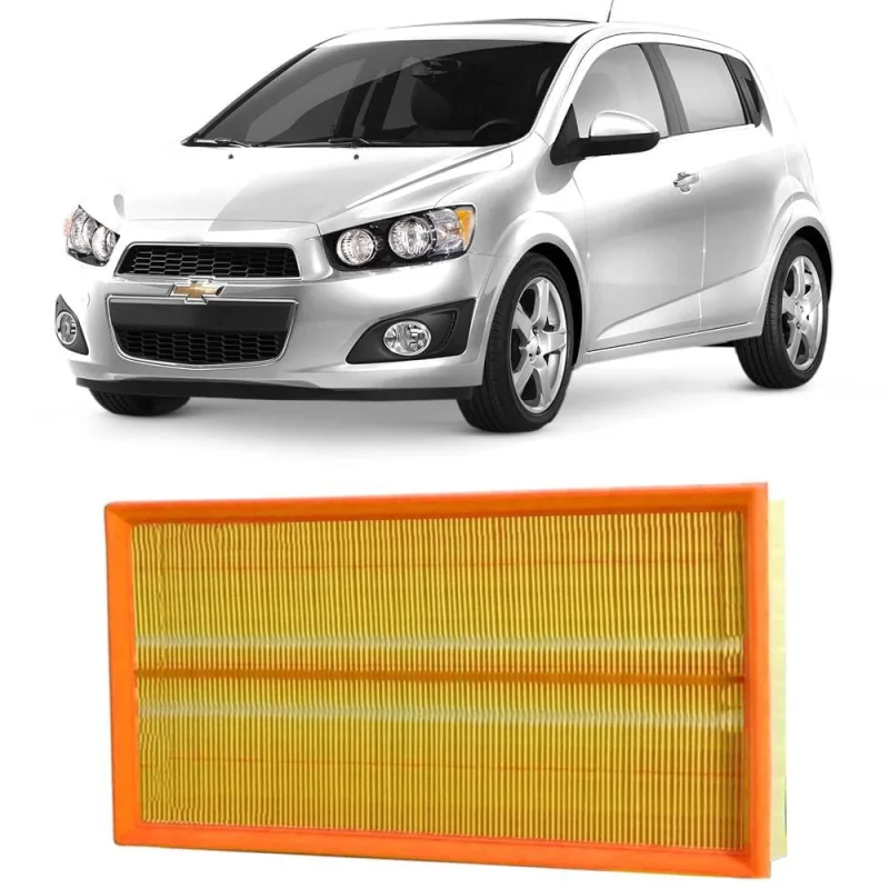 Filtro Ar Chevrolet Sonic 2012 a 2015 Tecfil - Não Disponível - Automotivo