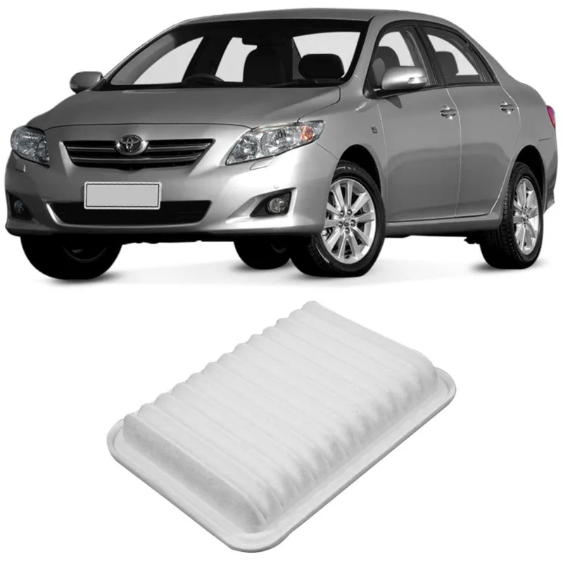 Filtro Ar Toyota Corolla 1.6 1.8 2.0 16V 2008 a 2023 Mahle