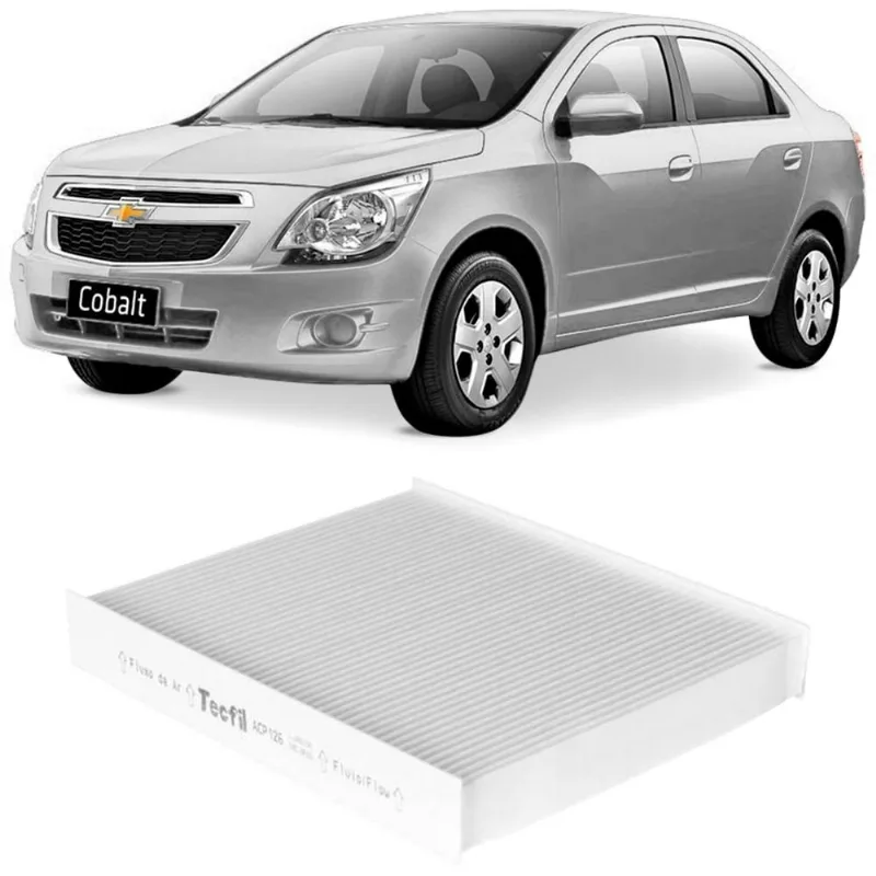 Filtro Cabine Ar Condicionado Chevrolet Cobalt 2011 a 2018 Tecfil
