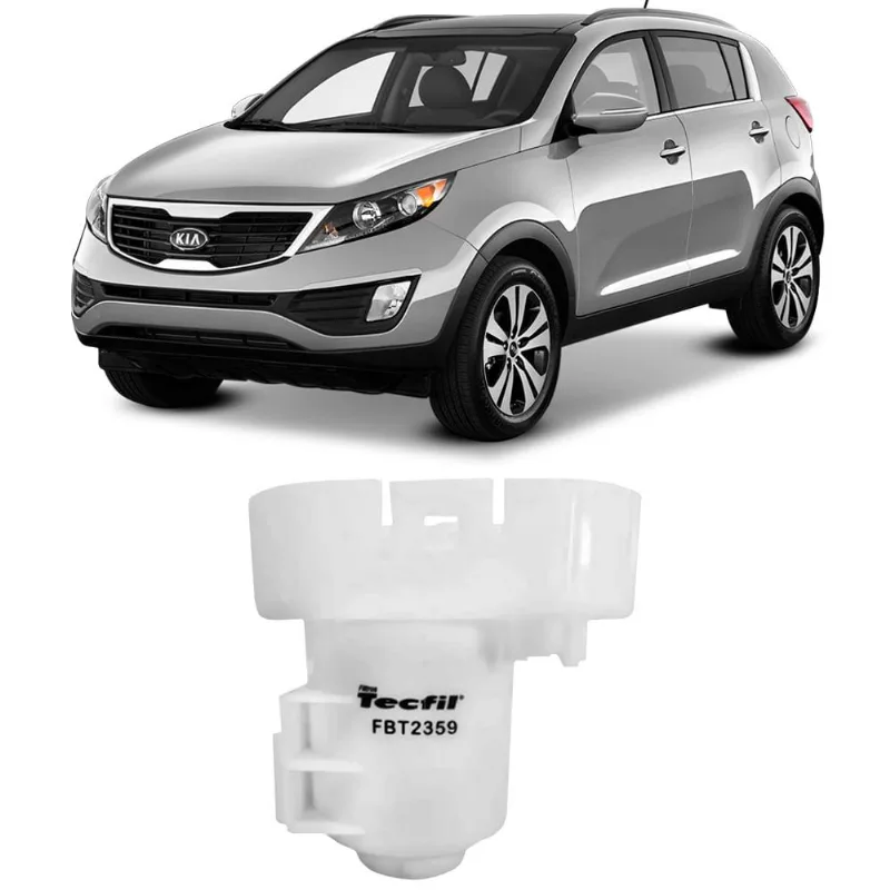 Filtro Combustivel Sportage Tucson 2005/2018 Tecfil Fbt2359