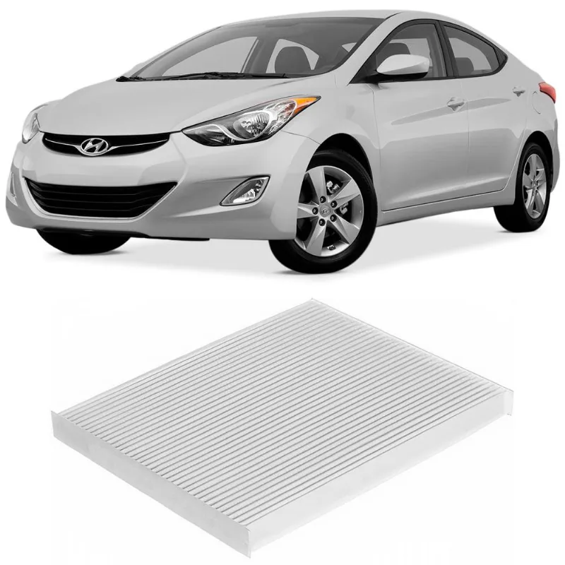 Filtro Cabine Ar Cond Elantra I30 2011 A 2016 Tecfil Acp982