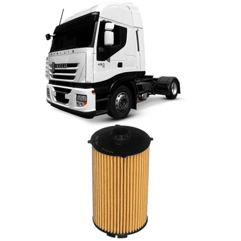 Filtro Óleo Iveco Stralis Euro 5 2013 a 2015 Tecfil PEL1999 - Não Disponível - Automotivo
