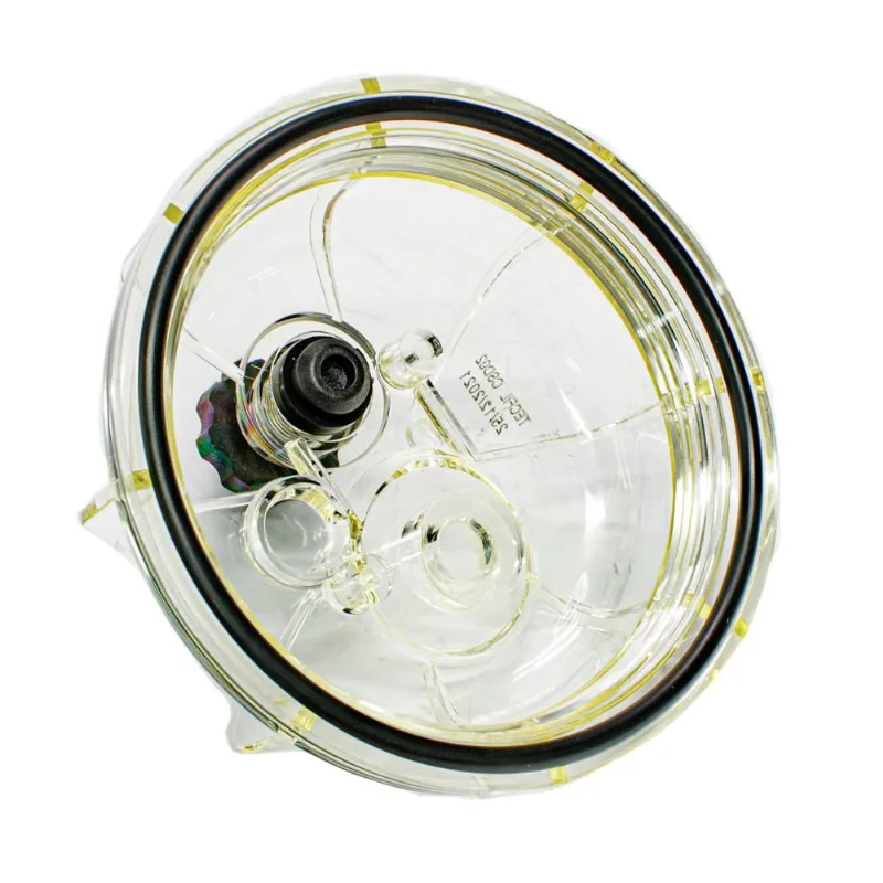 Copo Filtro Separador de Água Mwm Mercedes Accelo Lo O Of Oh Scan B110 Br116 F113 F94 K94 Volvo Fh Vm Sem Furo Sensor Nível - Tecfil - CSD02