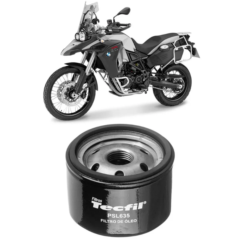 Filtro Óleo Moto C600 C800 F800 Tecfil PSL635