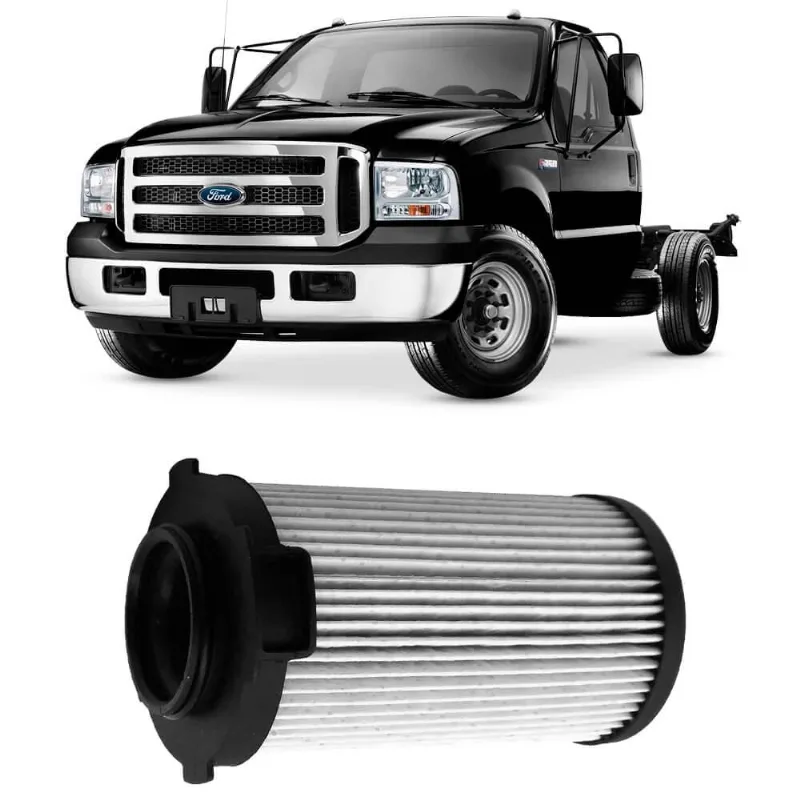 Filtro Combustível F350 2.8 2014 A 2017 Tecfil Pec3084