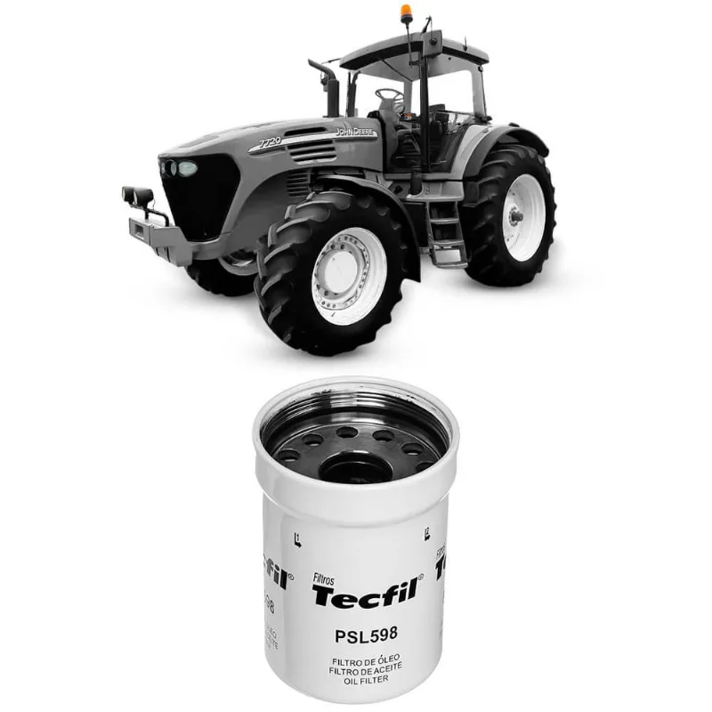 Filtro Óleo John Deere 7720 6068H PSL598 Tecfil