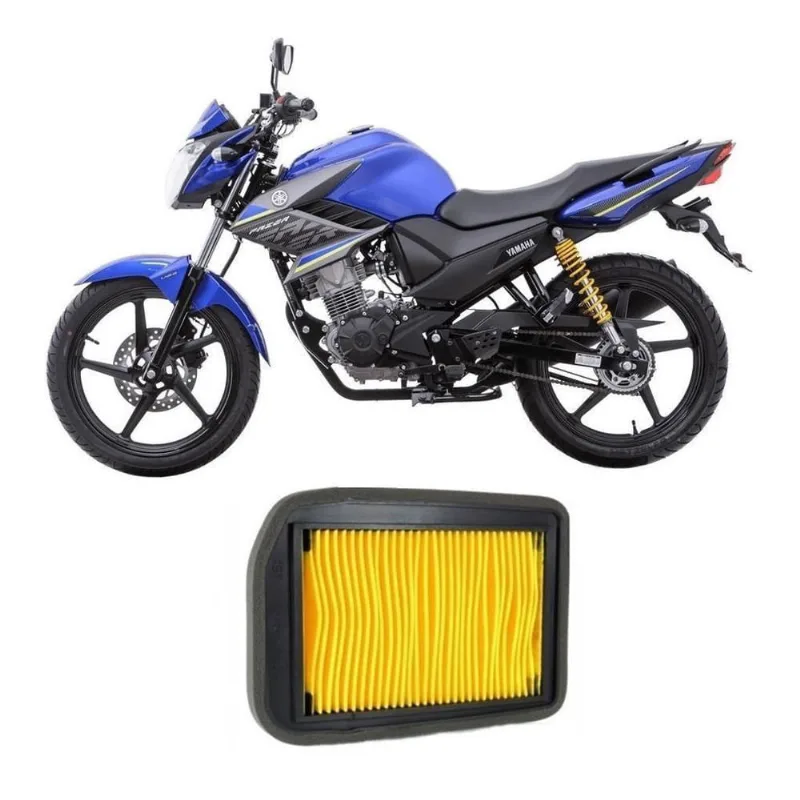 Filtro Ar Fazer 150 Factor 150 Crosser 150 Tecfil