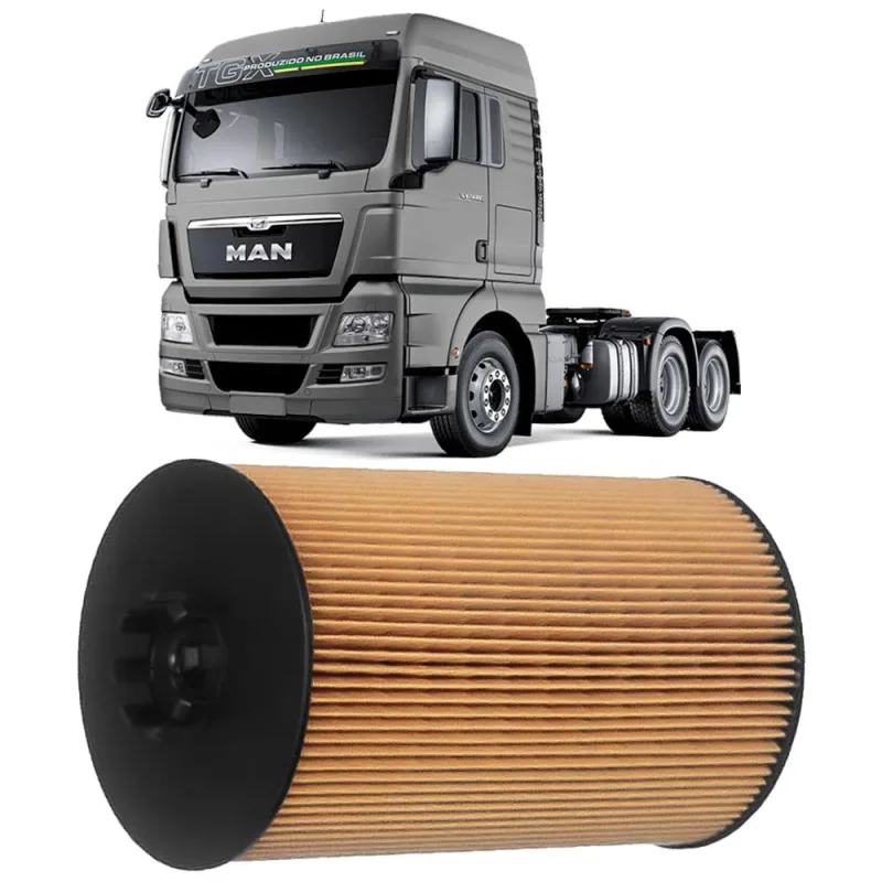Filtro Óleo Man Tgx 29440 28440 29480 2013 A 2021 Tecfil - Não Disponível - Automotivo