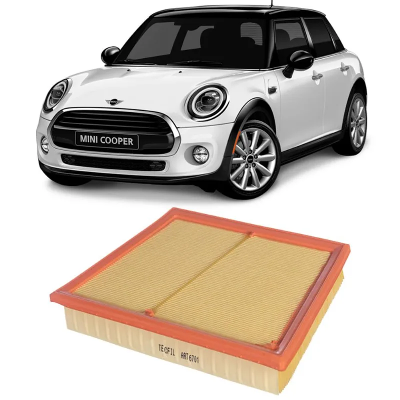 Filtro Ar Cooper 2014 A 2021 Tecfil Art6701