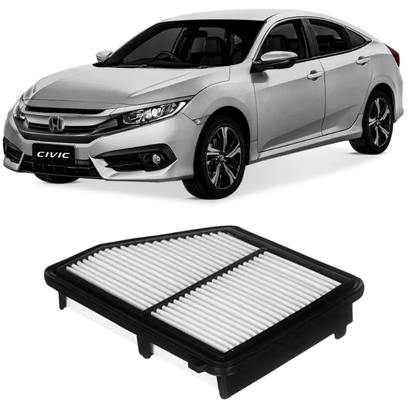 Filtro Ar Civic ZRV 2.0 16V Tecfil ARL1043
