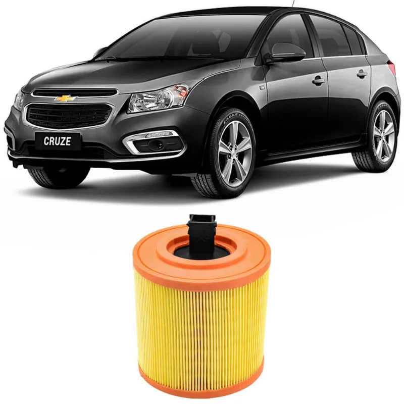 Filtro Ar Cruze 1.4 16v 2017 Ars8843 Tecfil
