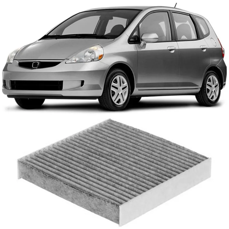 Filtro Cabine Ar Condicionado Fit 2003 a 2021 Tecfil ACA707