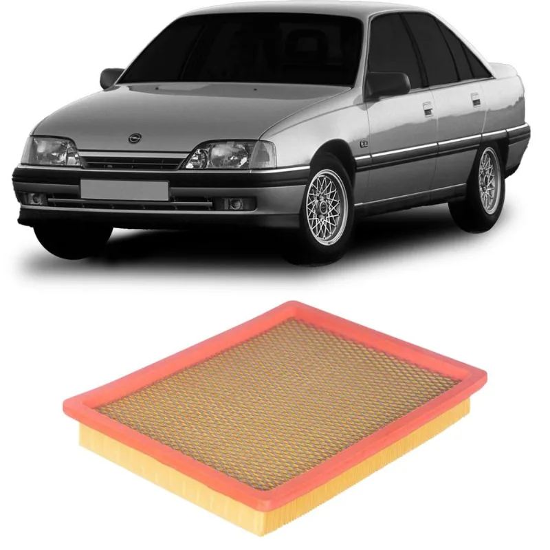 Filtro Ar Omega 3.8 12V 98 a 2005 Tecfil ARL8818