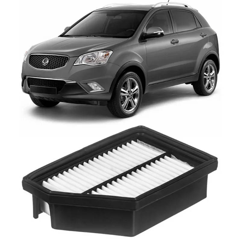Filtro Ar Korando 2.0 16V 2011 a 2015 Tecfil ART8820 - TECFIL