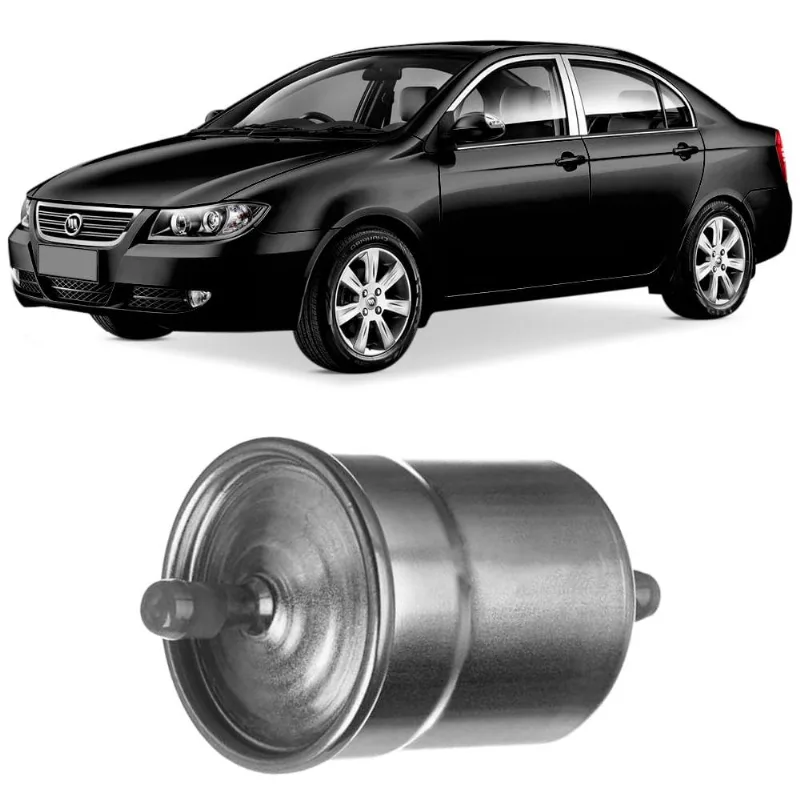 Filtro Combustível 620 1.6 16V 2010 a 2015 Gasolina Tecfil