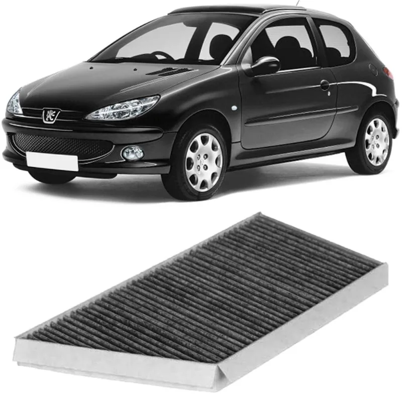 Filtro Cabine Ar Condicionador 206 207 Hoggar Tecfil