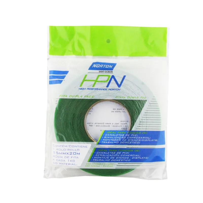 Fita Dupla Face Hpn Multiuso 15mmx20m Norton