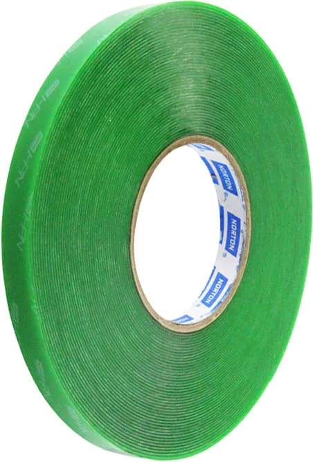 Fita dupla face 19 mm x 20 m transparente HPN - NORTON - NORTON - Movimentação De Materiais