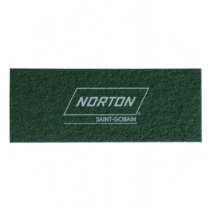 Manta Abrasiva Folha Bear Tex Para Limpeza Pesada 260x100mm Norton 66261116254 66261116254