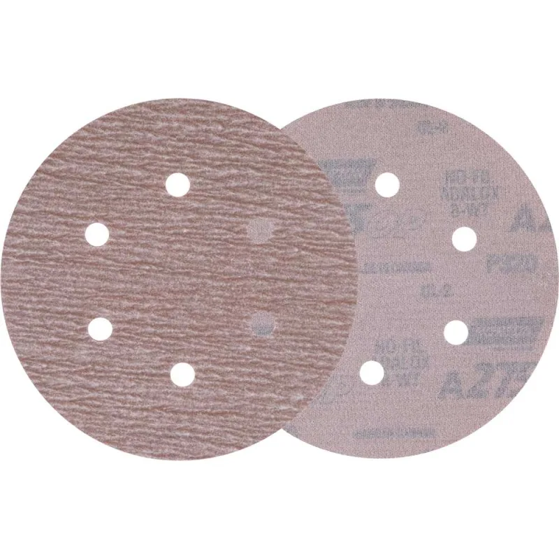 Lixa disco com fixa fácil 152 mm G 320 A 275 - NORTON - NORTON - Abrasivos