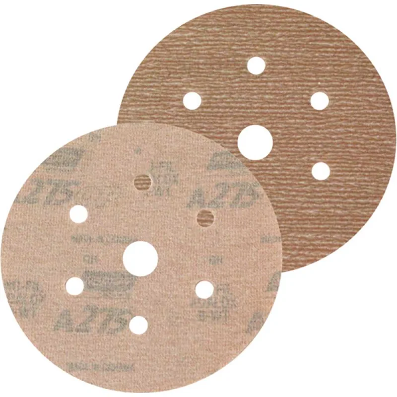 Lixa Disco com Sistema Fixa Fácil 152mm P150 com 6 Furos - NORTON - NORTON - Abrasivos