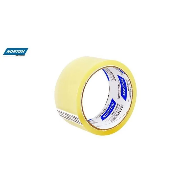 Fita de Empacotamento Norton Transparente 48mm x 45m