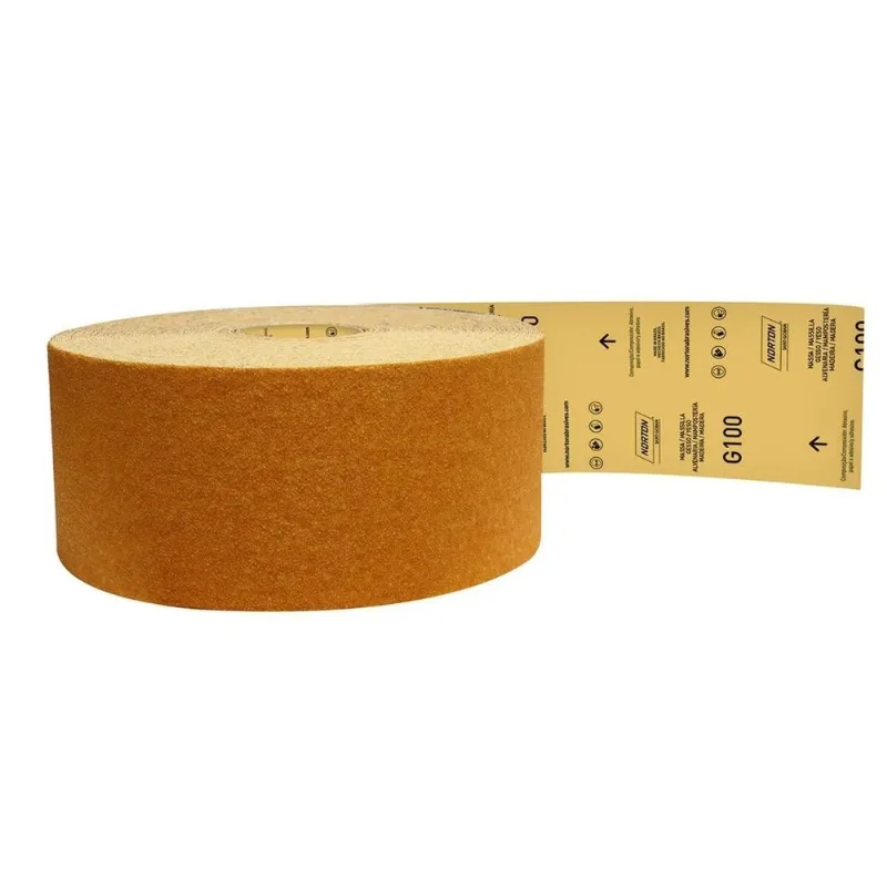 Lixa Norton G100 120x45000 Grão 80 Rl