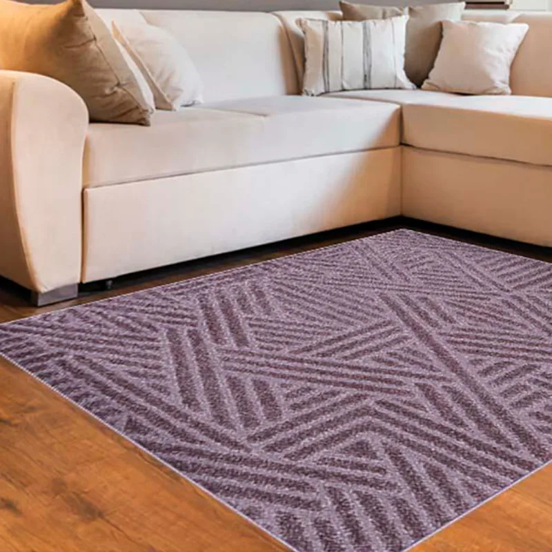 TAPETE REALCE TRAMA 0,50 X 1,00 TAUPE