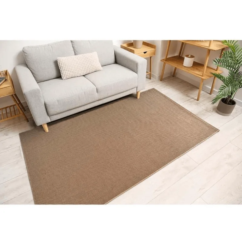 Tapete Buzios Canto 2,50 X 3,00 Bege/marrom 87/unico
