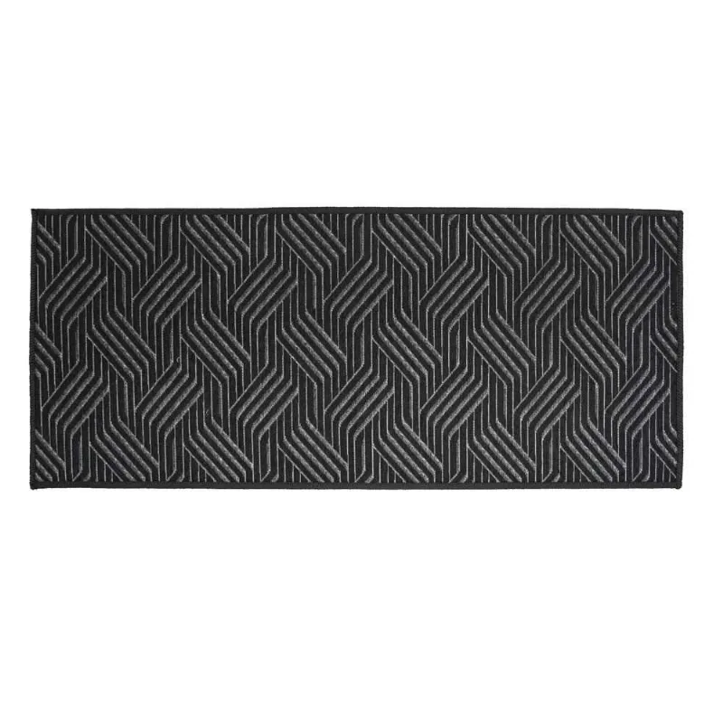 Tapete para Cozinha 50Cmx1,20 m Siena Havan Casa - Chumbo Azulejo