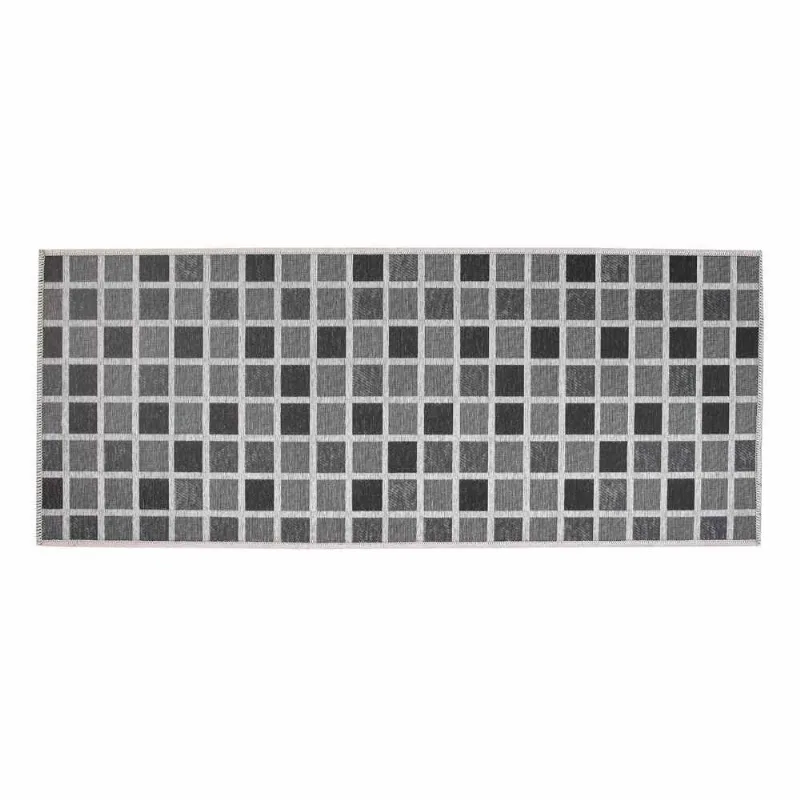 Tapete para Cozinha 50Cmx1,20 m Siena Havan Casa - Cinza Gradil
