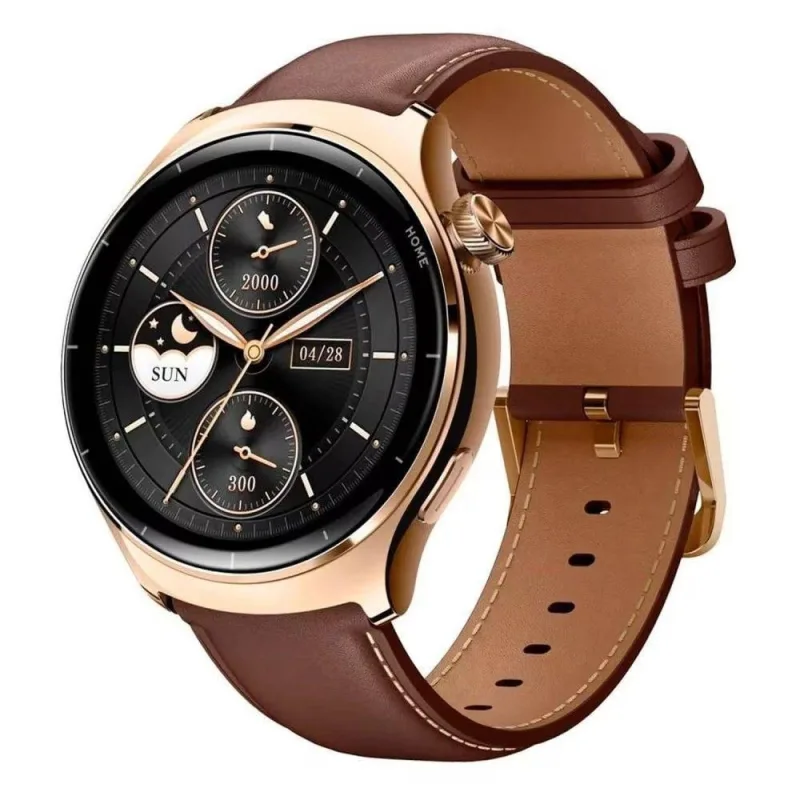 Smartwatch Mibro Lite 3 Pro Xpaw019 - Dourado - OUTRAS - Celular E Smartphone