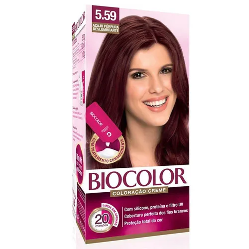 Tint Biocolor Mini Acaju Purp Desl 5.59 - BIOCOLOR