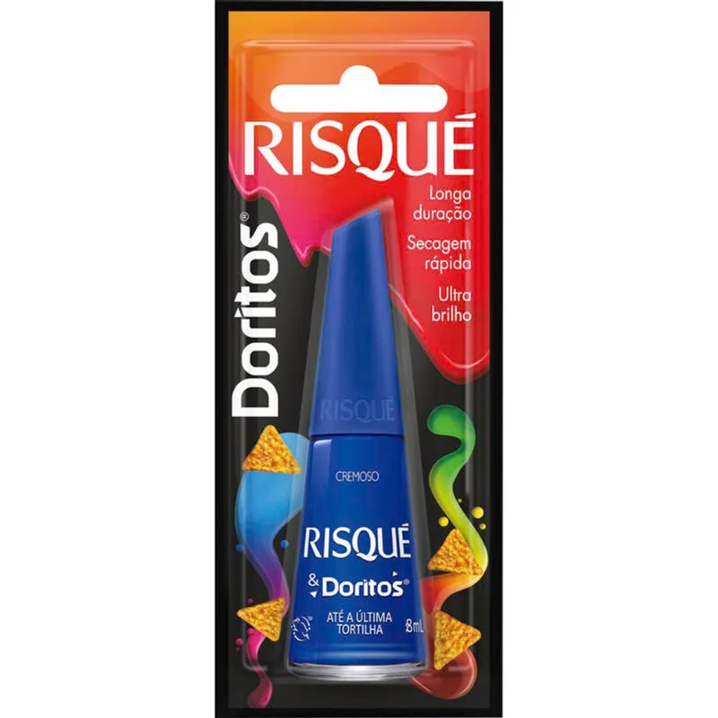 Esmalte Risqué Doritos Até a última tortilha un