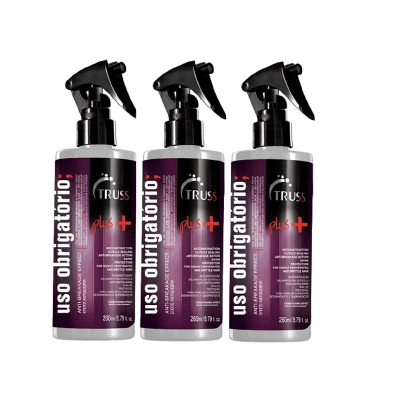 Kit truss uso obrigatório plus + kit 3 unidades