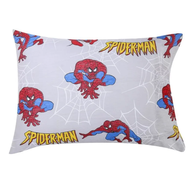 Fronha Avulsa Infantil Estampada Lepper - Homem Aranha