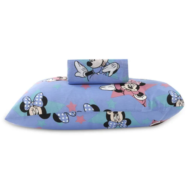 Jogo De Cama Solteiro Infantil Lepper 2 Pçs - Minnie